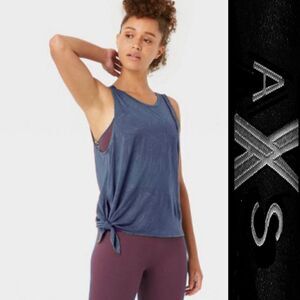 🍍3/$15🍍 AXS Tie Front Active Tank